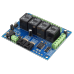 4-Channel General Purpose SPDT Relay Controller + 4 GPIO with I2C Interface